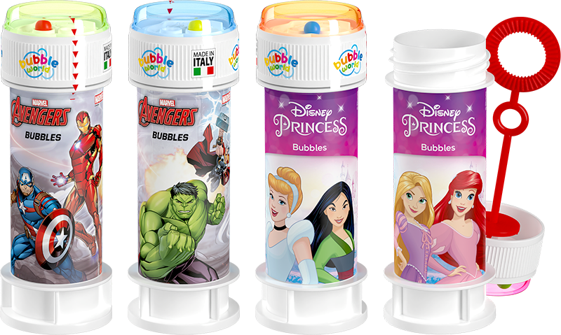 Bulles de savon - Princesse Disney (36pcs)