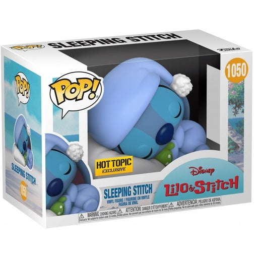 Stitch endormie (SE)
