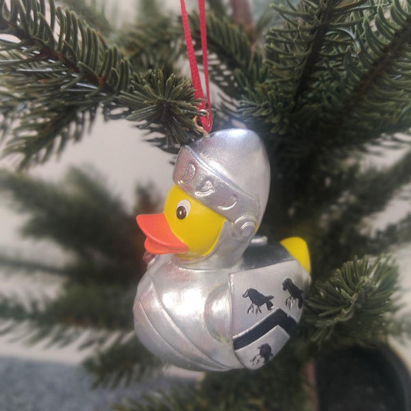 Decoración colgante Duck Knight
