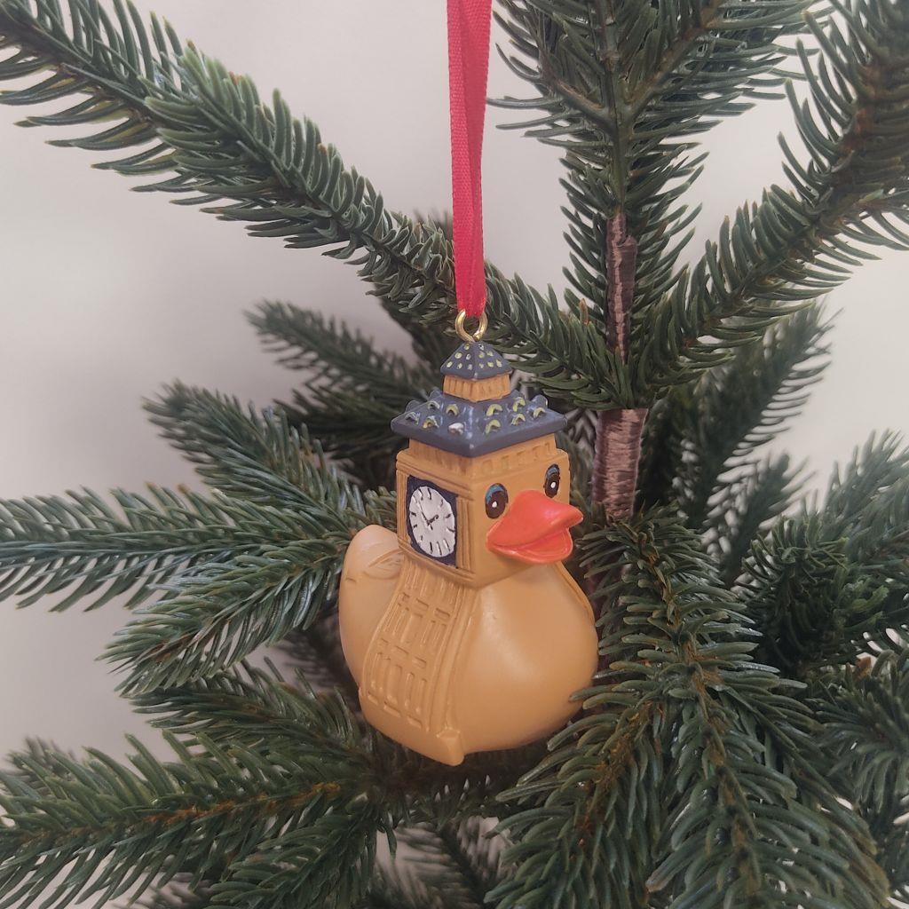 Décoration à Suspendre Canard Big Ben Yarto – ornement Duck’oration