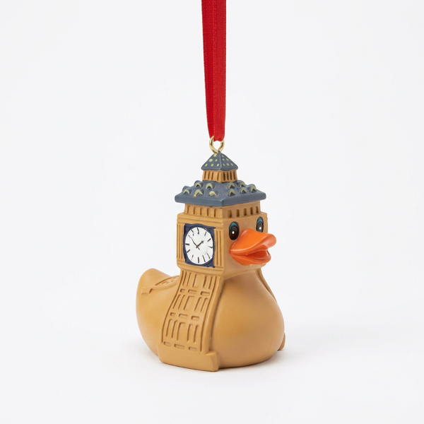 Décoration à Suspendre Canard Big Ben Yarto – ornement Duck’oration