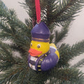 Hanging Duck Ornament Bishop – Yarto