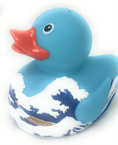 Pato de las olas del monte Fuji