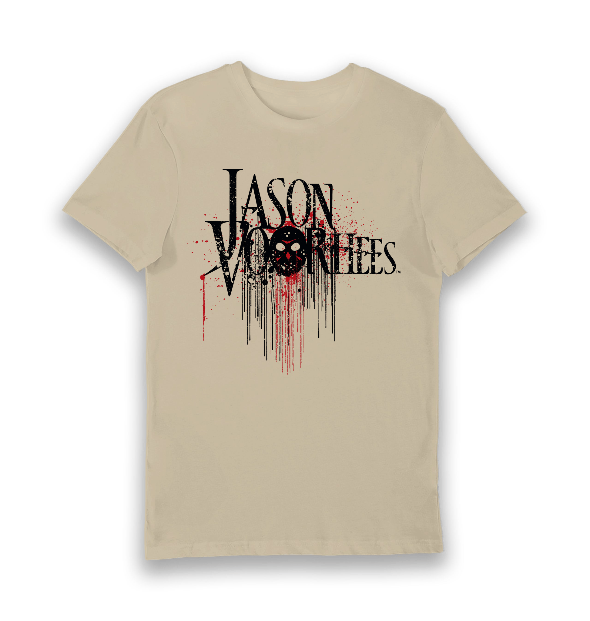 T-shirt adulte Friday the 13th petit motif poitrine