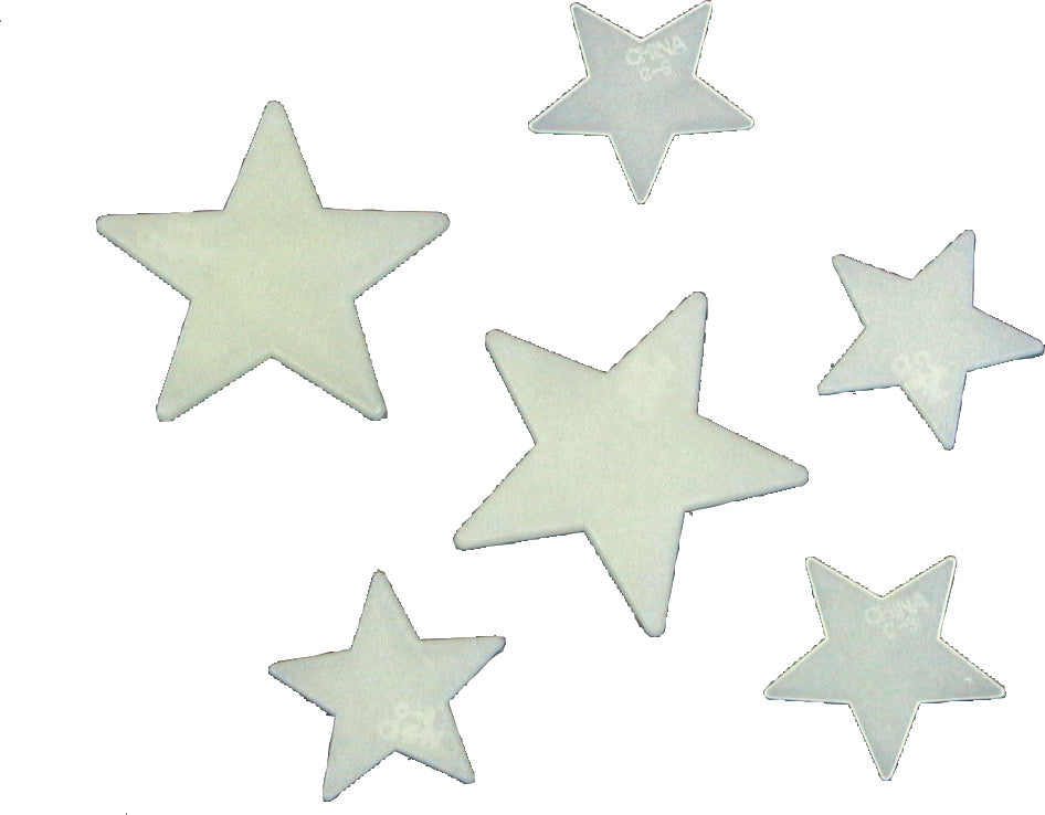 ÉTOILES COLLANTES ET BRILLANTES - ESPACE