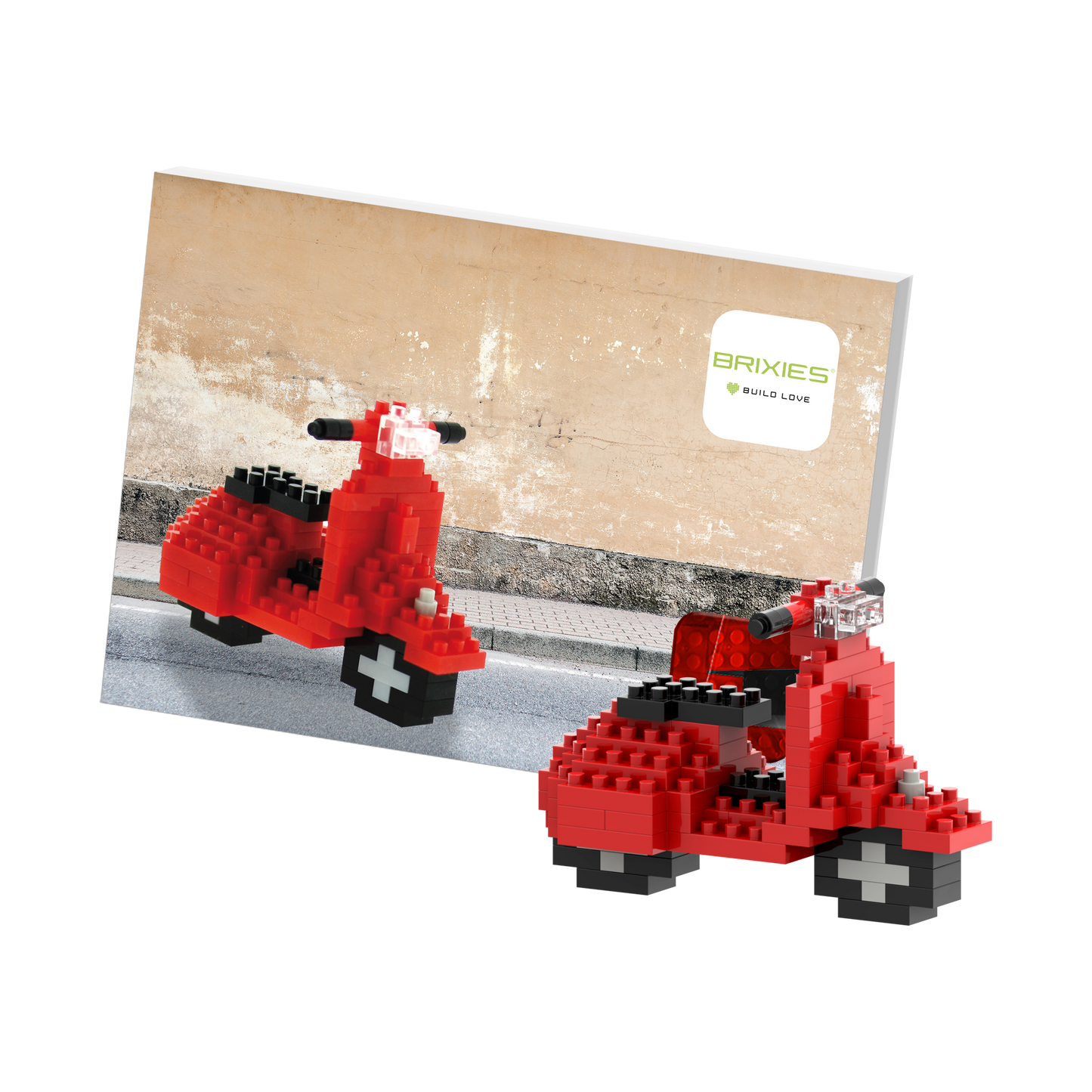 BRIXIES Scooter Retro