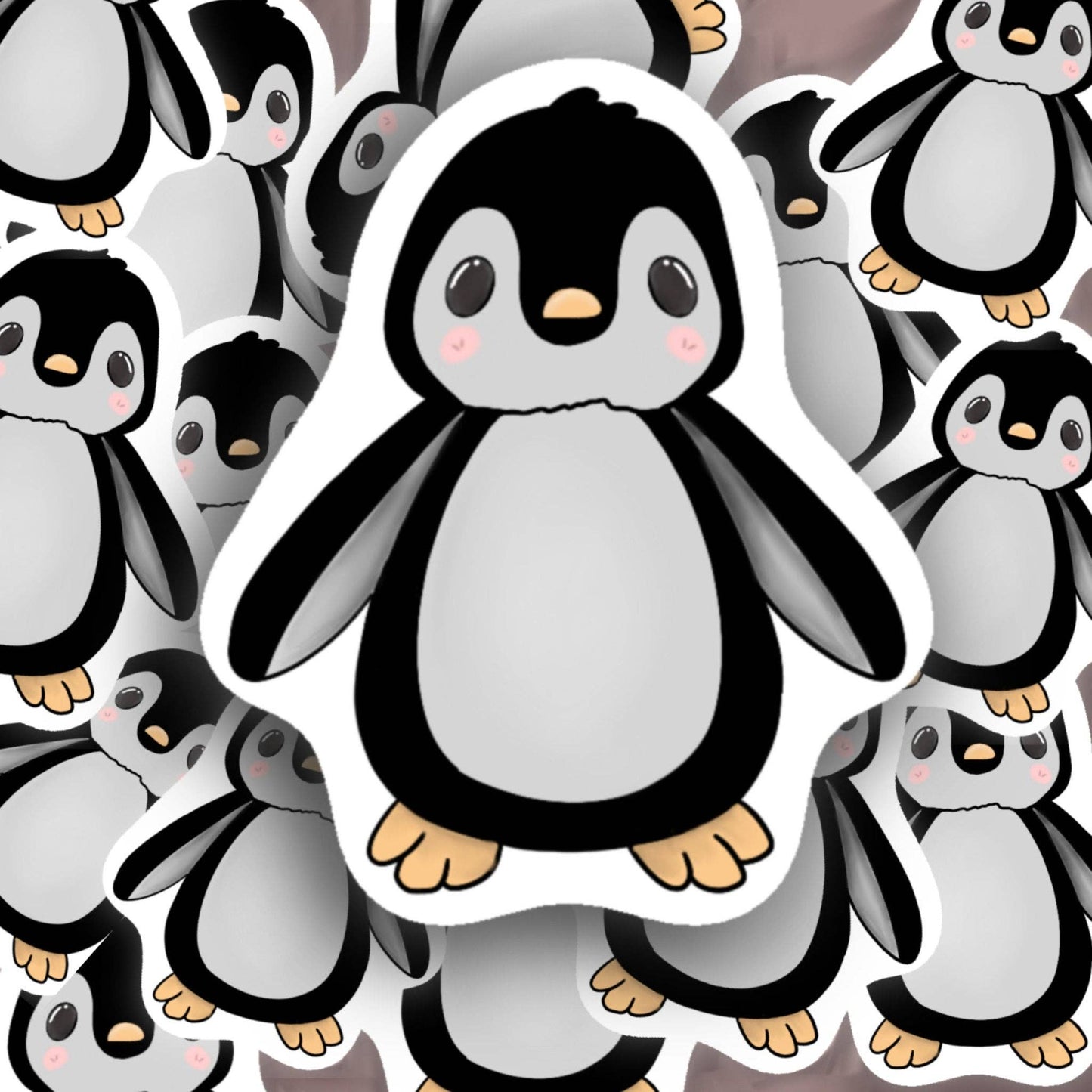 Penguin sticker
