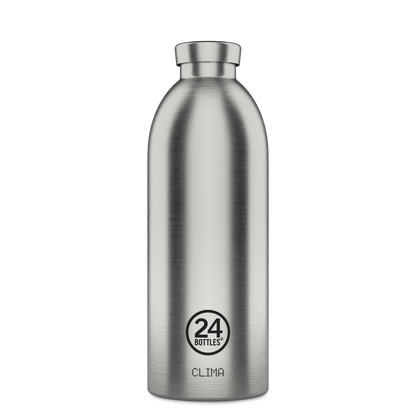 Clima Bottle | Brushed Steel - 850 ml
