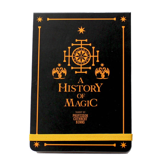 Carnet de poche Histoire de la magie