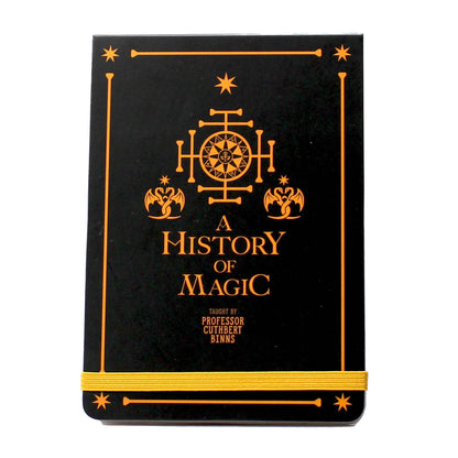 Cuaderno de bolsillo de Harry Potter - Historia de la Magia
