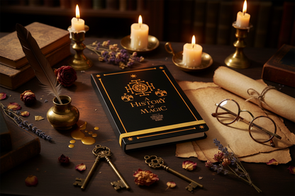 Cuaderno de bolsillo de Harry Potter - Historia de la Magia