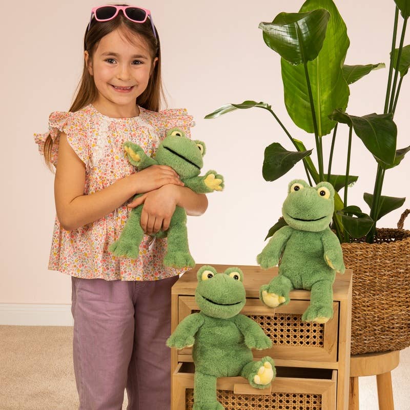 Peluche Grenouille Frederik – 32 cm