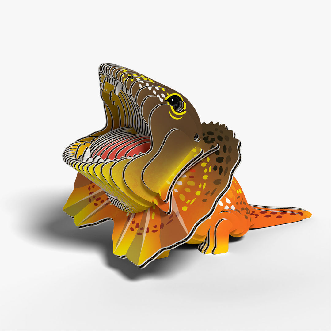 108 Frilled Lizard