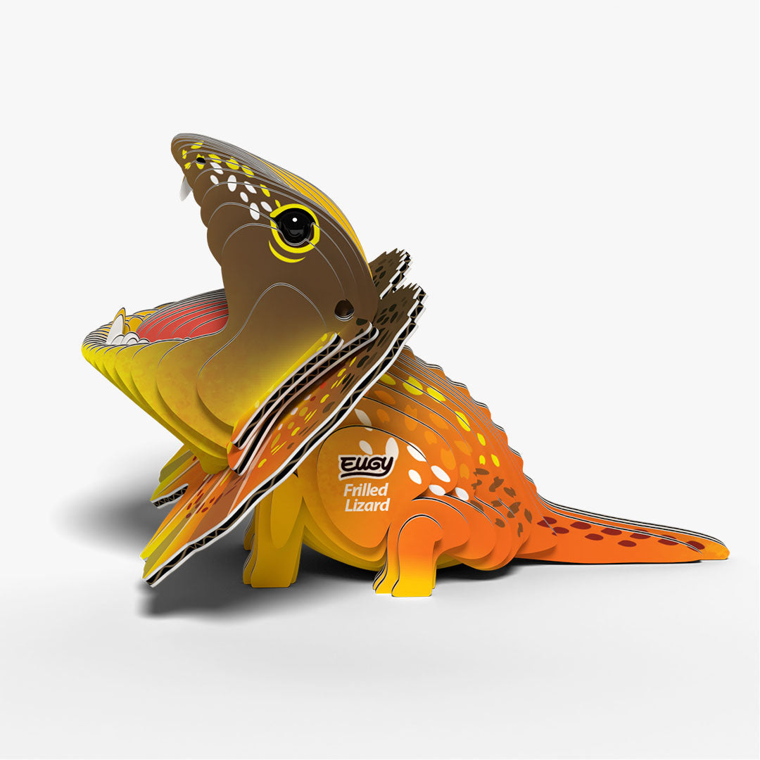 108 Frilled Lizard