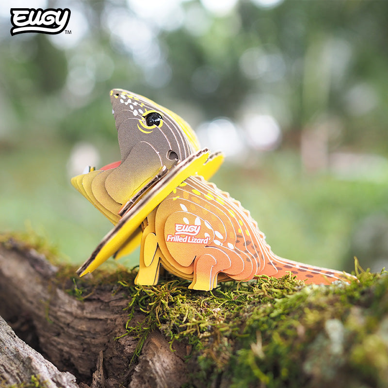 108 Frilled Lizard