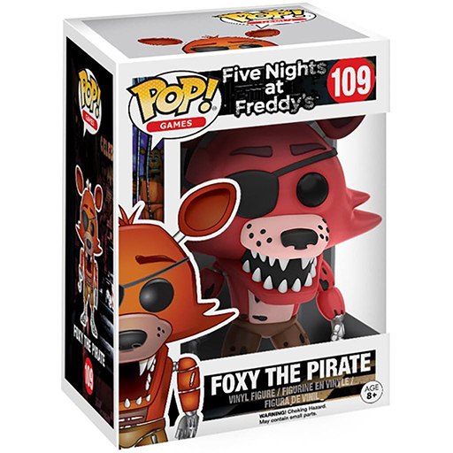 Pop! Foxy il pirata 