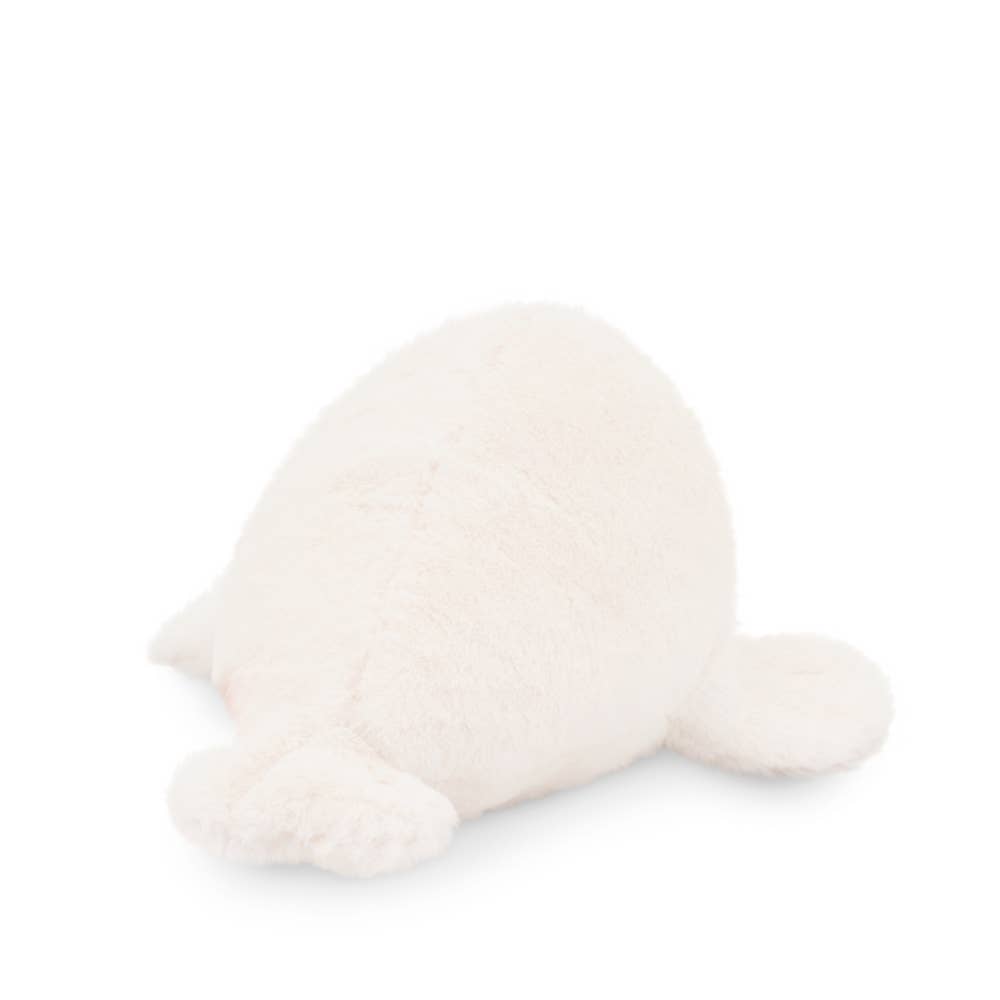 Peluche de foca blanca, 30 cm