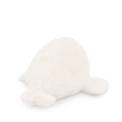 Peluche de foca blanca, 30 cm