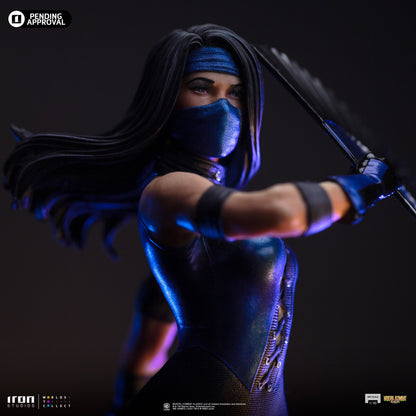 Kitana Statue - Mortal Kombat - Art Scale 1/10 - Iron Studios