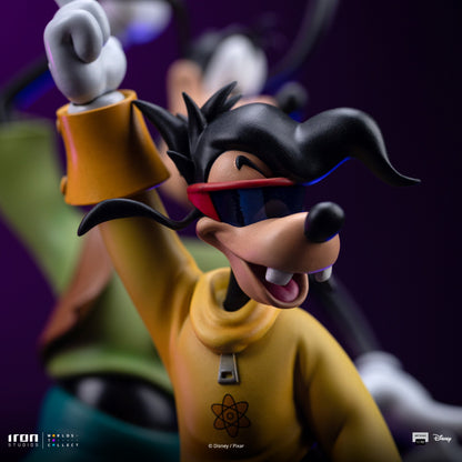 Statue Goofy and Max - A Goofy Movie - Art Scale 1/10 - Disney Classics