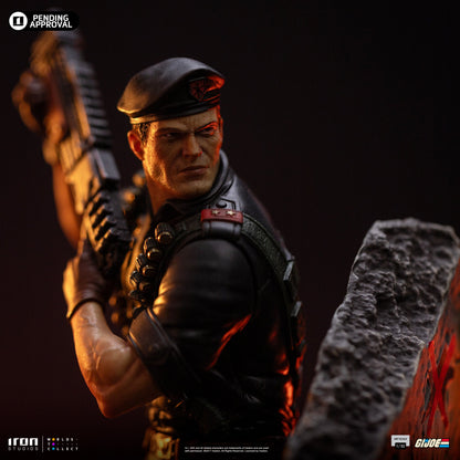 Flint Statue - G.I. Joe - Art Scale 1/10 - Iron Studios
