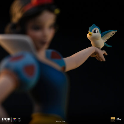 Statue Snow White Deluxe - Snow White and the Seven Dwarves - Art Scale 1/10 - Disney Classics