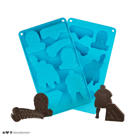 *Moule à chocolat/glaçon Superman