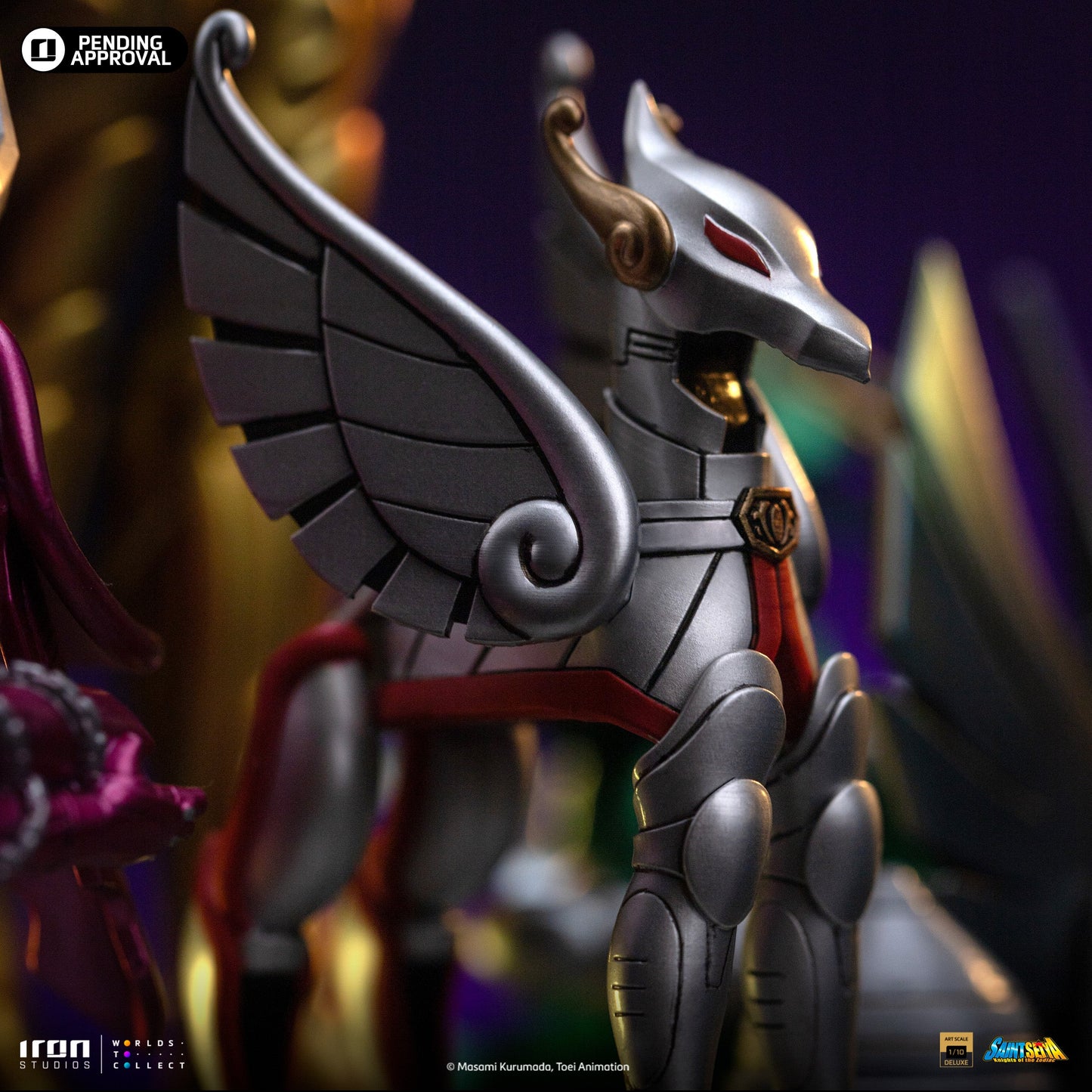 Statue Aries Mu - Saint Seiya - Deluxe Art Scale 1/10