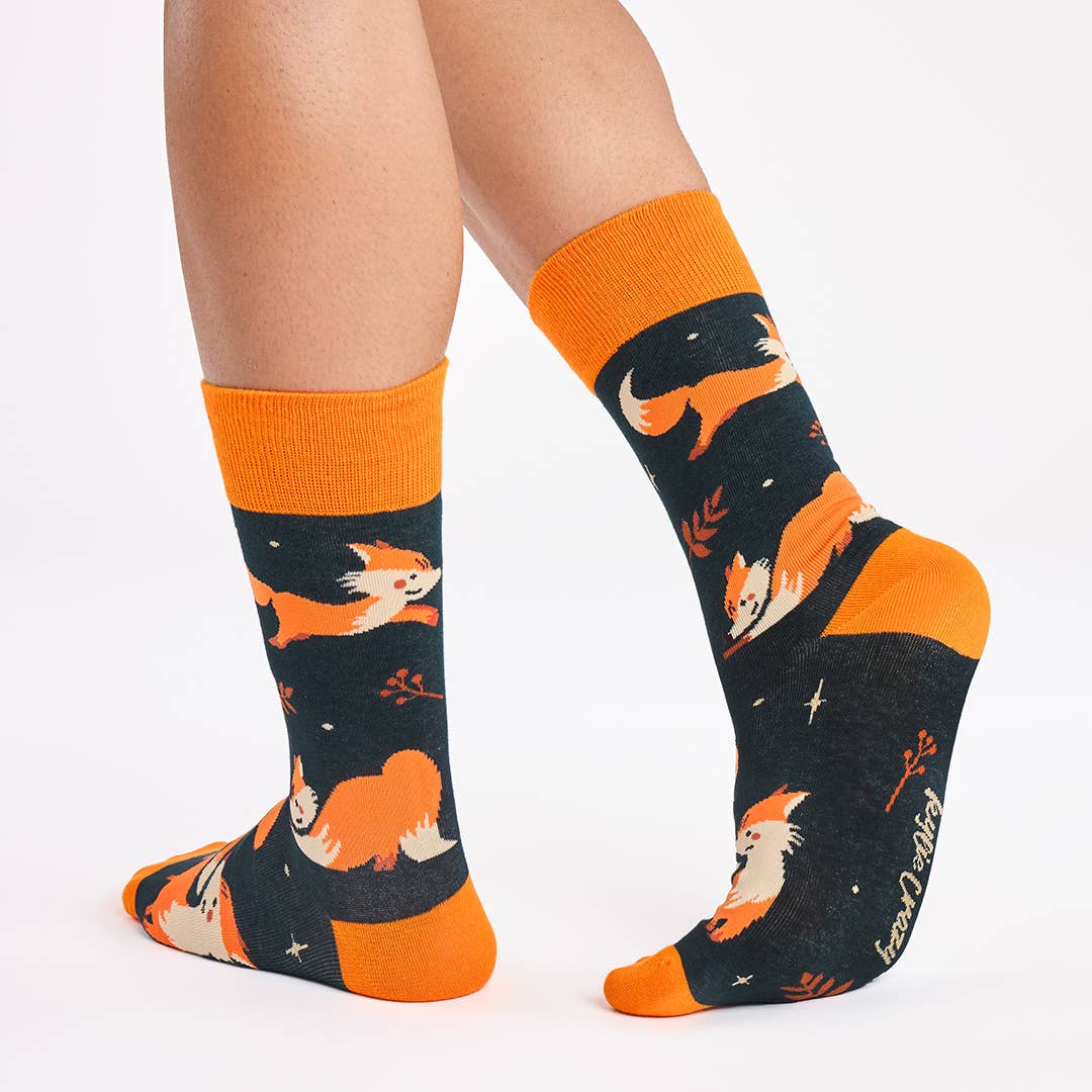 Chaussettes Renard « ZORRO »