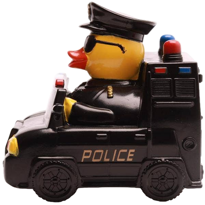 Coche de policía de Duck