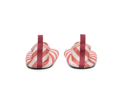 Kids' Aqua Shoes Striped Bloom & Blush