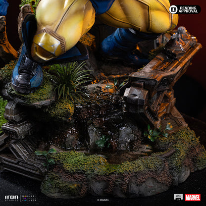 Statue Wolverine - Marvel Comics - Legacy Replica 1/4
