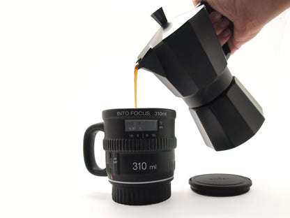 Mug Into Focus