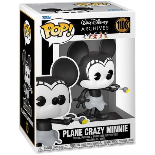 Pop! Aereo Minnie pazza