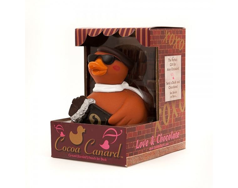 Canard Cacao Chocolat Celebriducks | Marque américaine de canards de bain