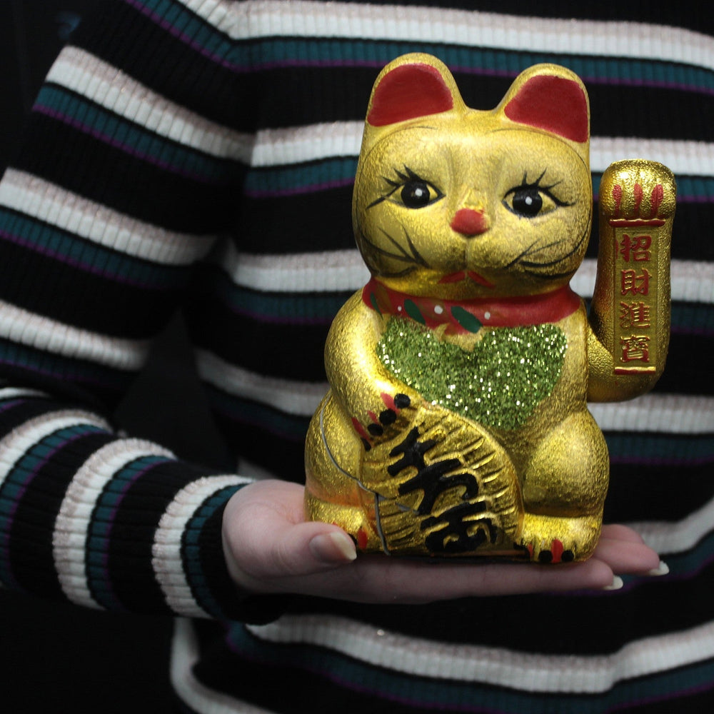 Classic Golden Lucky Cat