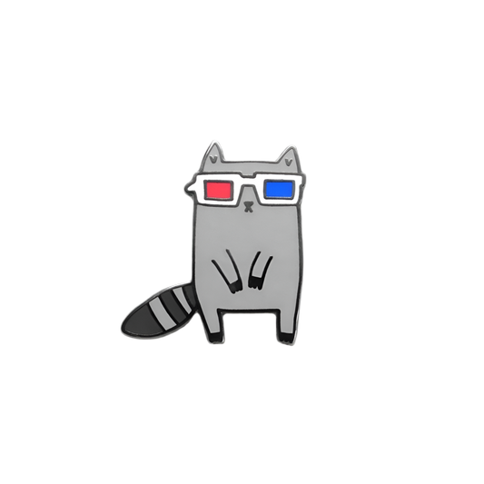 pins raton laveur cinema 3d