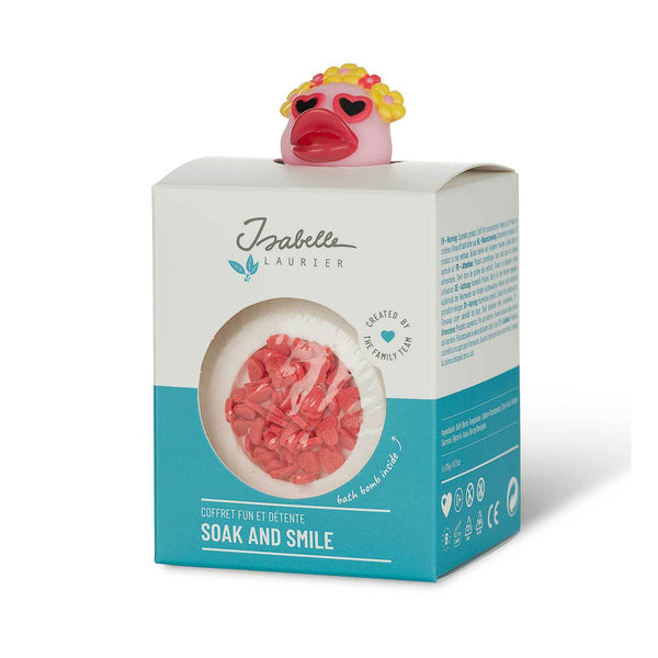 Kit Presente Diversão e Relaxamento - Bomba de Banho + Patinho de Banho