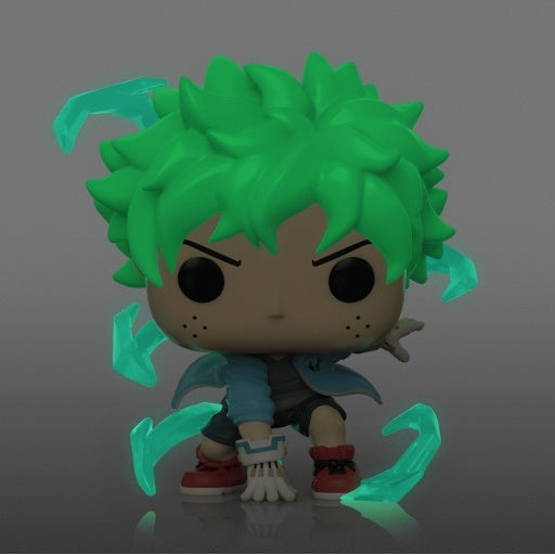 Pop! Izuku Midoriya avec Gants (Glow) (SE)