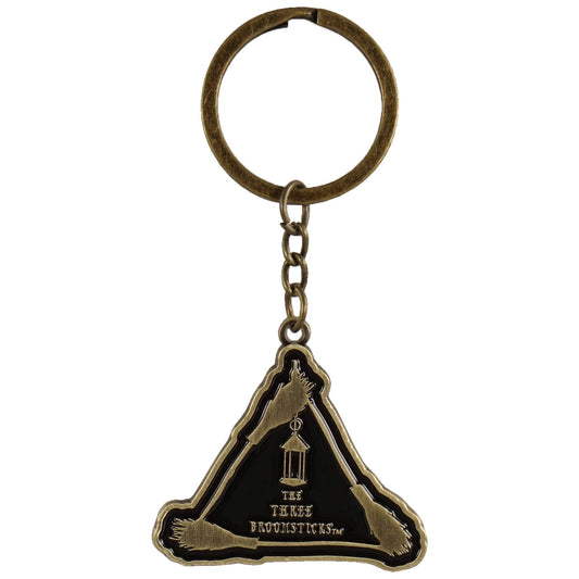 Porta-chaves em metal - Harry Potter (As Três Vassouras)