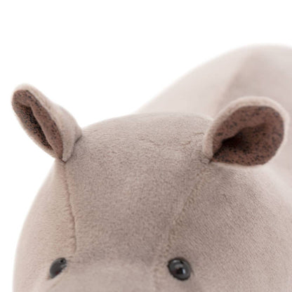 Hippopotame en peluche - 30 cm