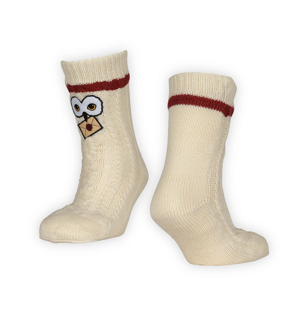 Chaussettes-chaussons adulte Harry Potter Hedwige