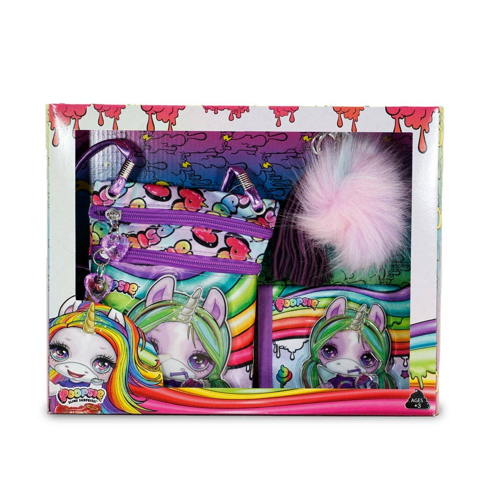 Pack avec Sac Vertical + Complément Poopsie Slime Surprise « Magic »