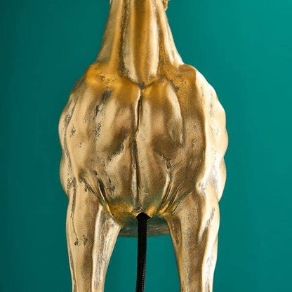 Wendy Table Lamp, Gold E27, Resin, 30 x 30 x 68.5 cm