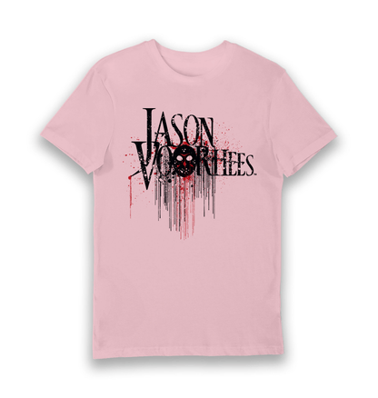 T-shirt adulte Friday the 13th petit motif poitrine