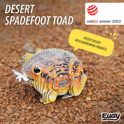 117 Desert Spadefoot Toad