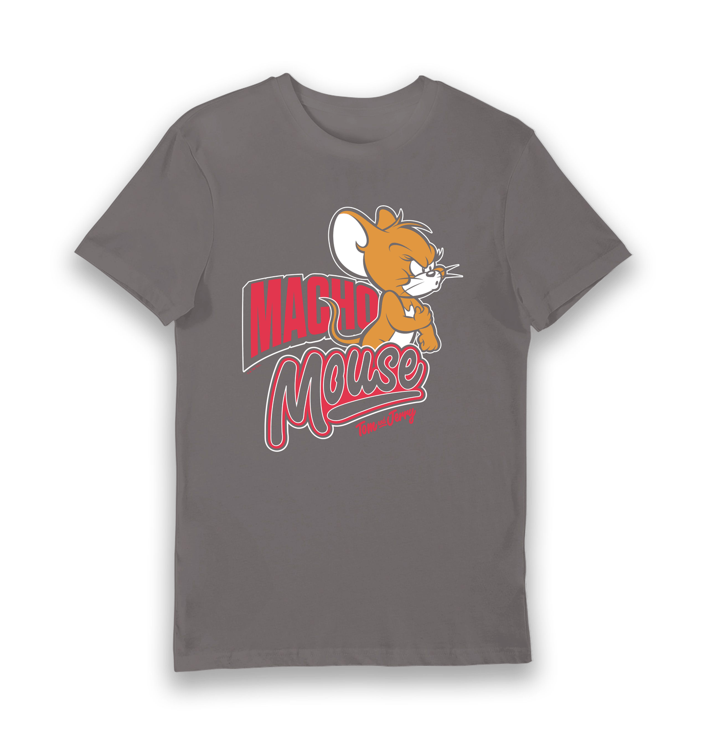 T-shirt adulte Tom et Jerry Macho Mouse