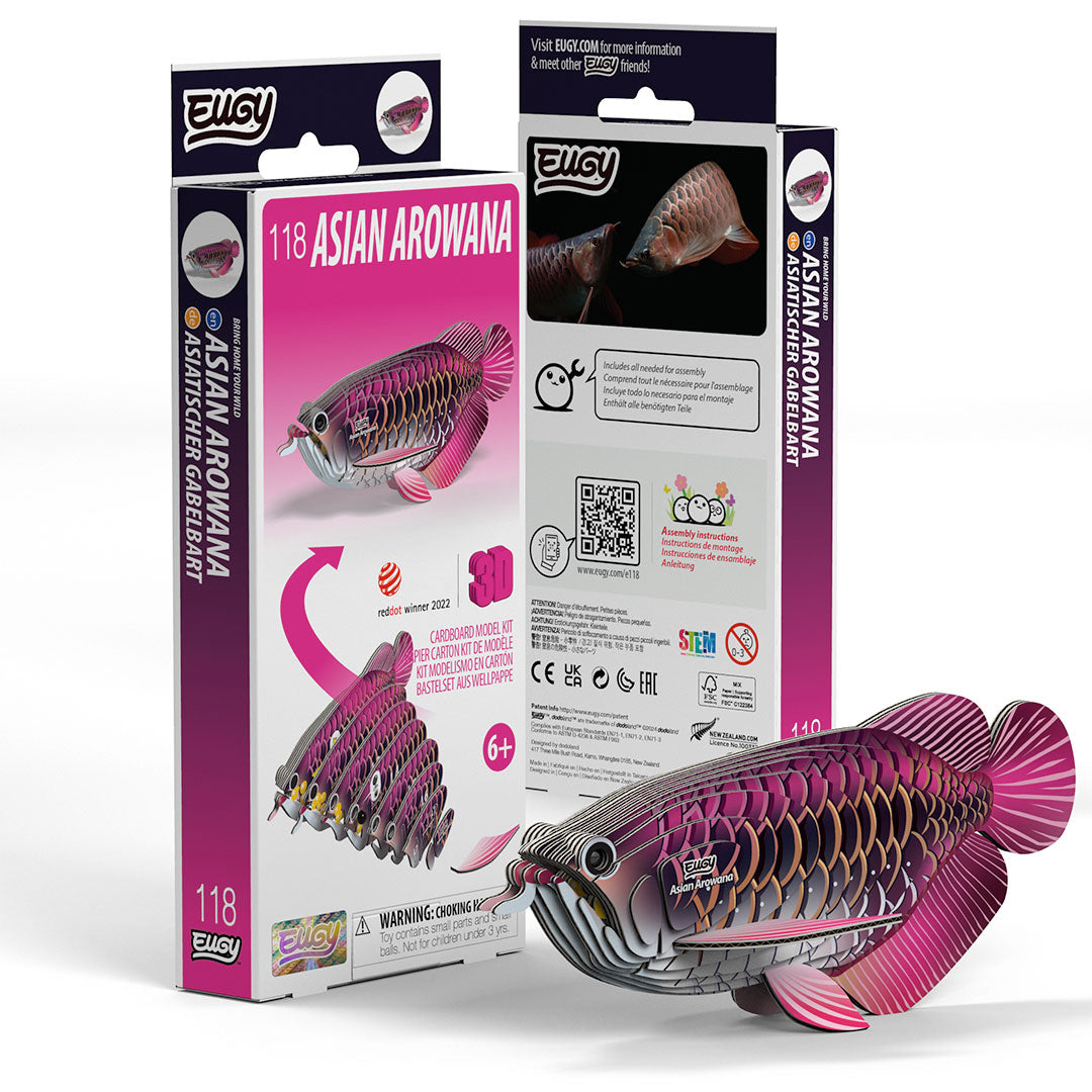 118 Asian Arowana