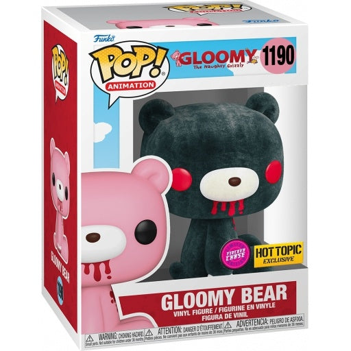 Pop! Gloomy Bear (Flocked) (Chase)