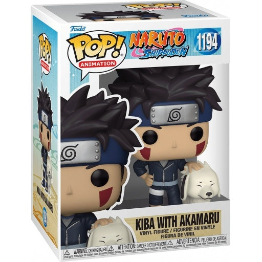 Pop! Kiba avec Akamaru